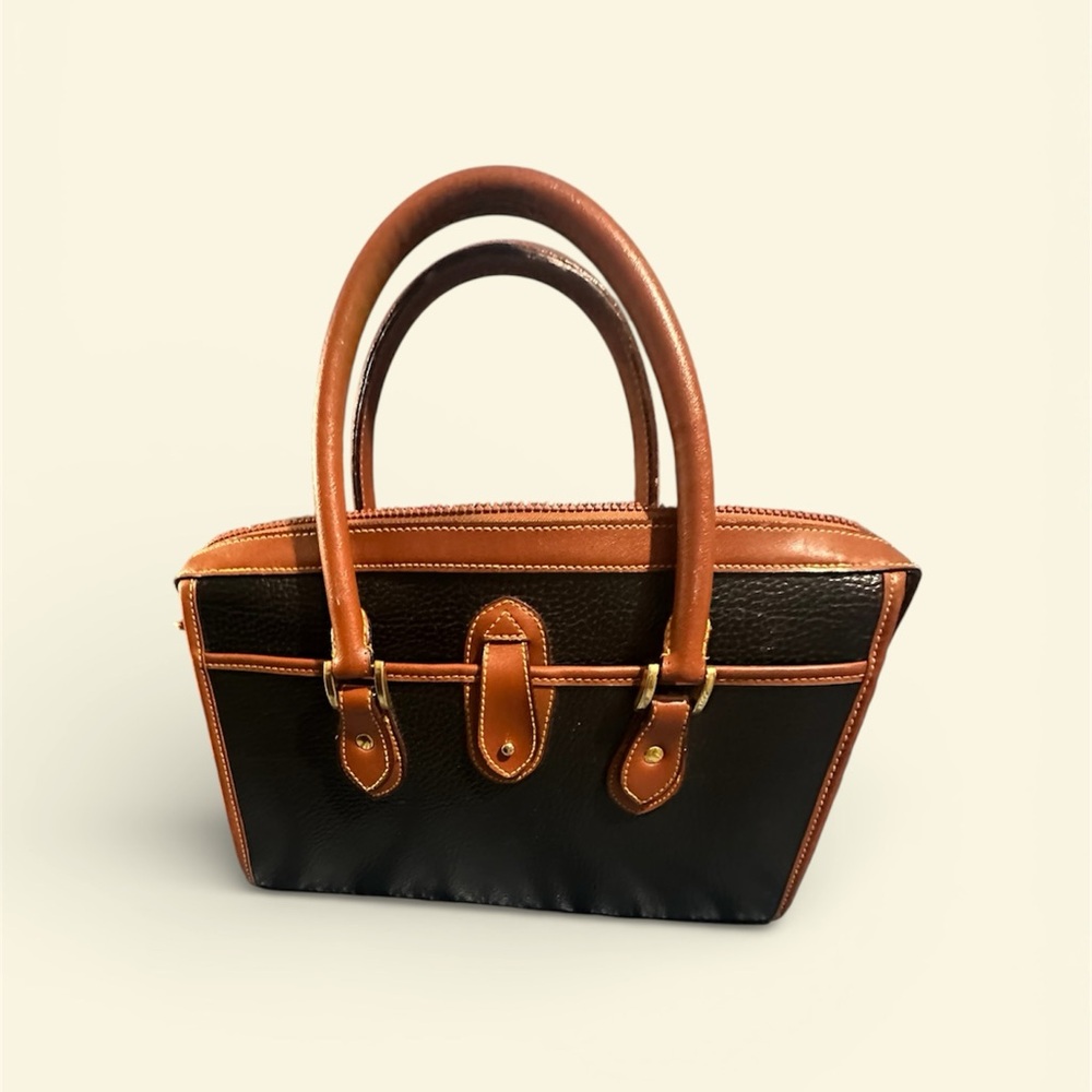 Classic Black Leather Men's Bag - Picture 2 of 3